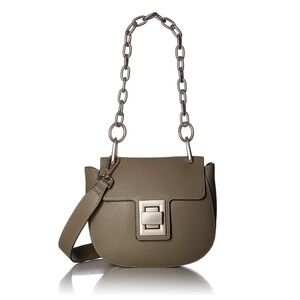 Elegant grey crossbody Steve Madden NWT